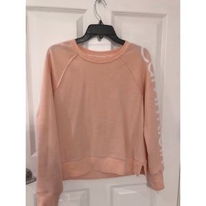 Calvin Klein Women’s Link Pink Sweater (Size M)
